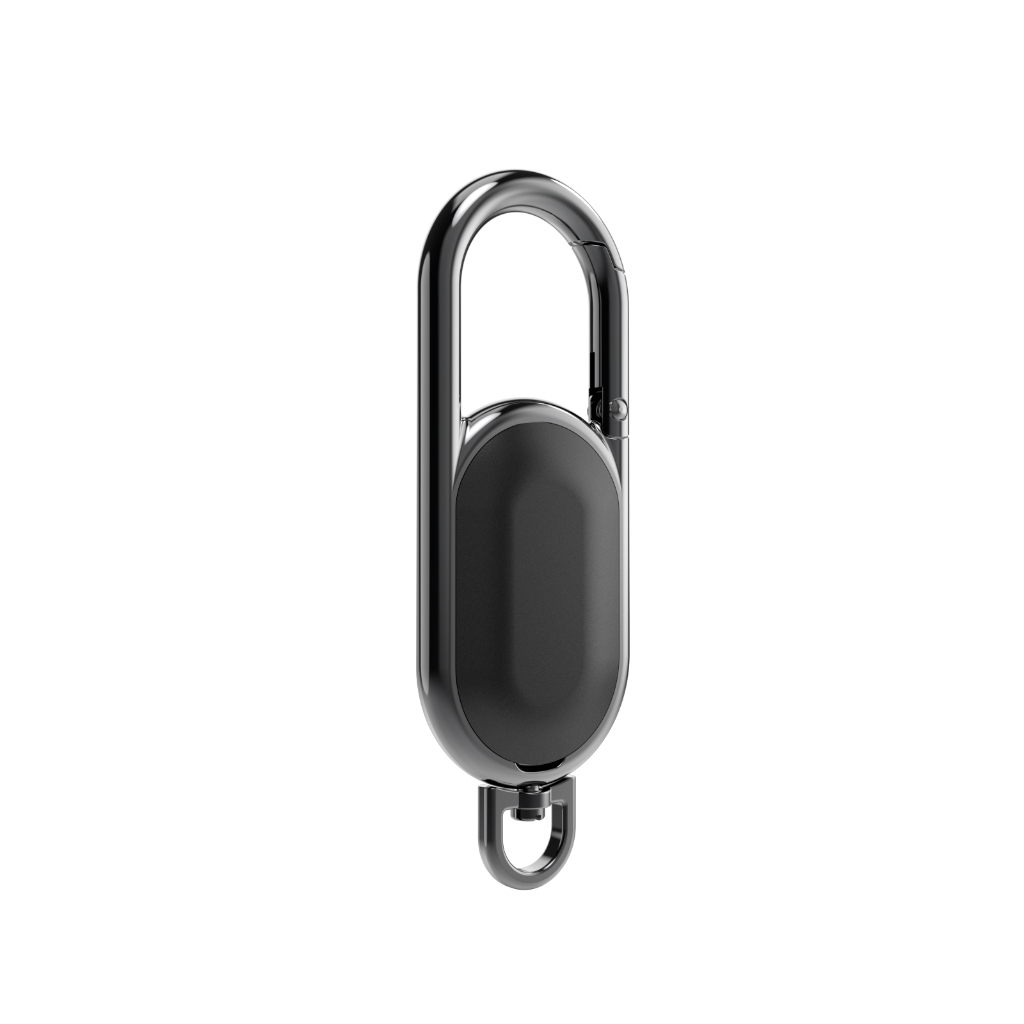 Mini rastreador de posicionamento GPS Bluetooth, adequado para dispositivo de lembrete Anti-perda Apple 