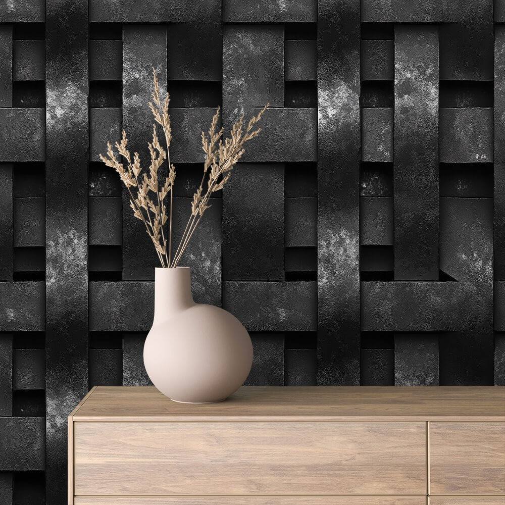 Papel Parede Decorativo Adesivo Nova Coleção Oxide Metal Hd