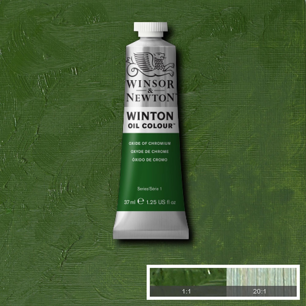 OLEO WINSOR NEWTON WINTON 37ML 1414459 OXIDE OF CHROMIUM