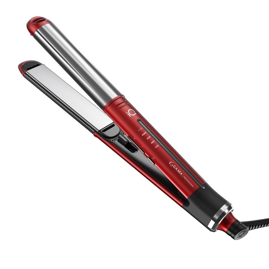 Prancha de Cabelo GA.MA Professional  IQ LED IHT Red - Bivolt