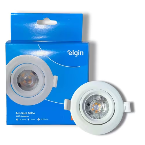 LUM LED ECOSPOT MR16 5W 6500K RED