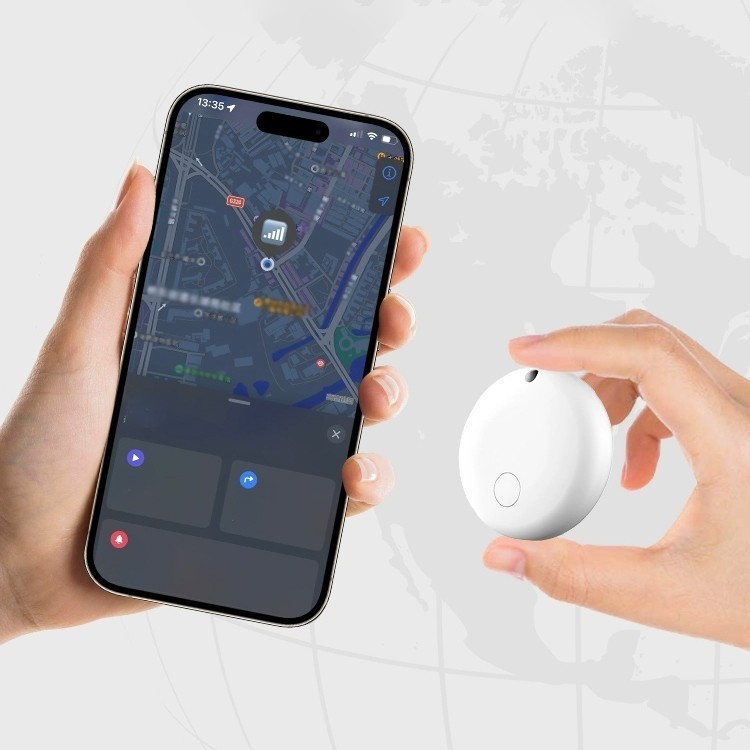Rastreador Bluetooth Somente Android | Localizador do Google Find Hub | 1, 2 ou 4 Unidades