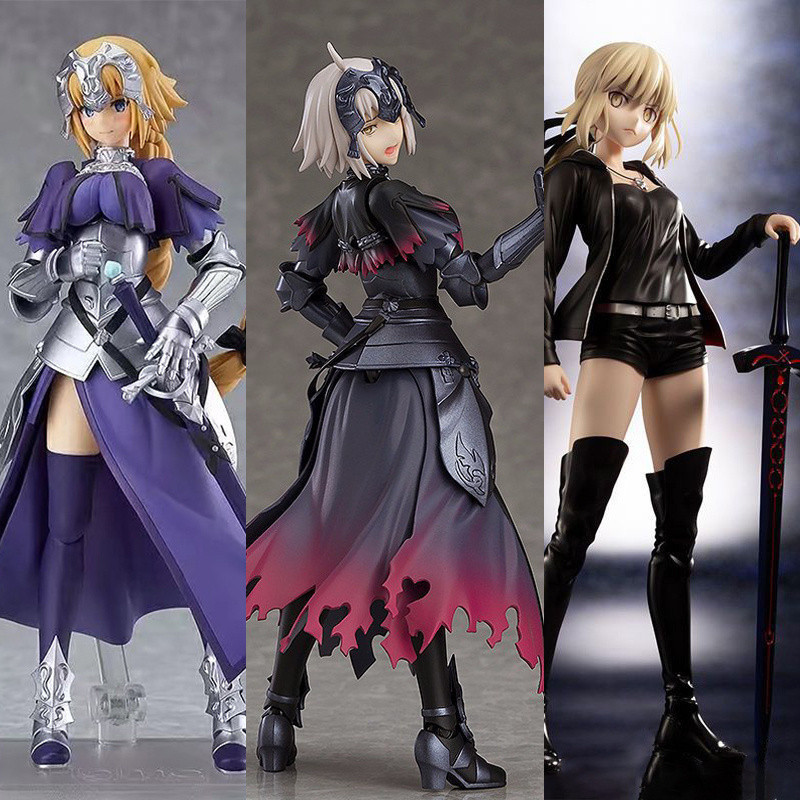 Anime < Fate Stay Night > Grande Ordem Zero Machine Figma Hezeba Arturia Action Figure Modelo Brinquedo D3KP HCOX IUUB
