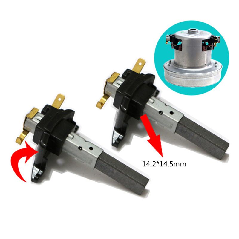2pcs Electric Motor Carbon Brushes Accessories Household