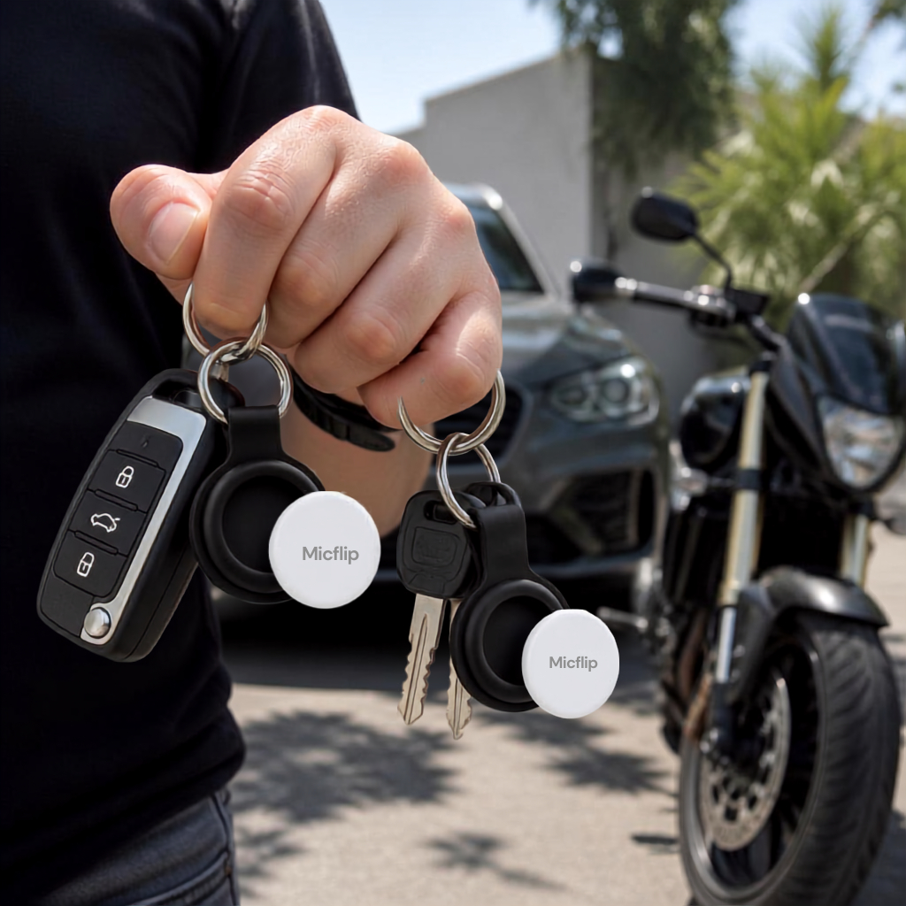 Rastreador Mini Air Tag Localizador Apple Android Google Motos/Carros