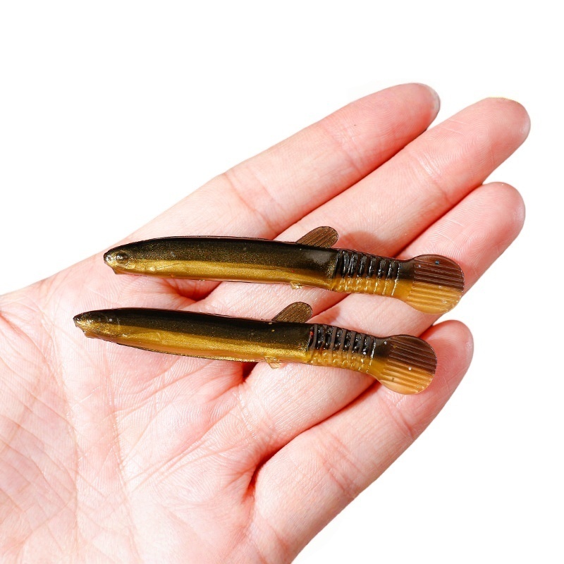 ISCA ARTIFICIAL PEIXE SOFT BAIT FLEXÍVEL PVC 7CM 2.2GR PARA PESCA - 01 UNIDADE