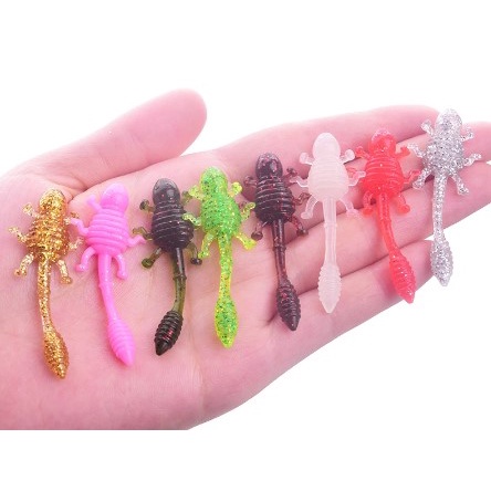 ISCA ARTIFICIAL SALAMANDRA SOFT PARA PESCA - 01 UNIDADE