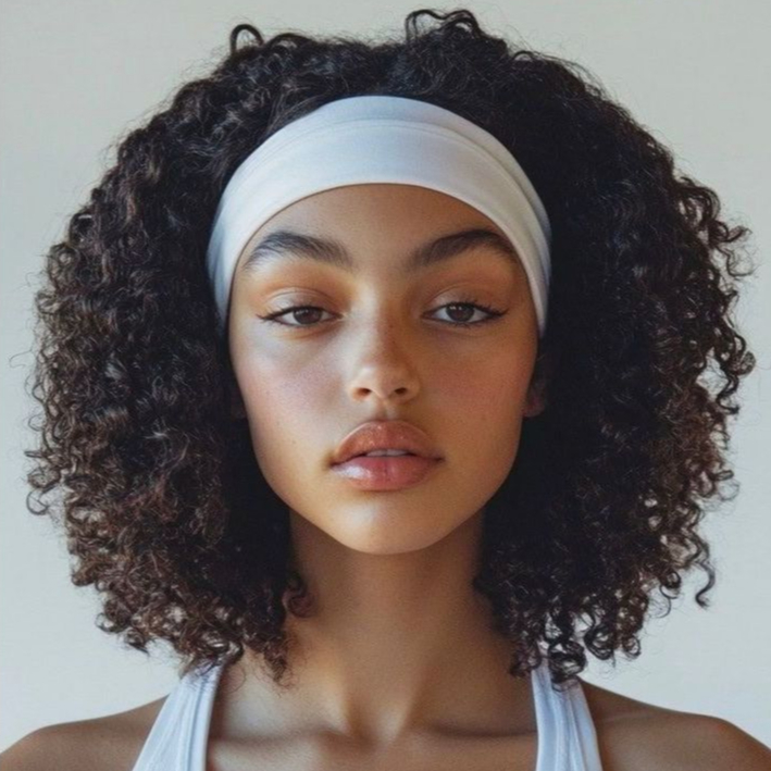 Headband  Faixa  de Cabelo em malha elástica para Yoga ,Corrida ,  Crossfit , Unissex , proteção solar