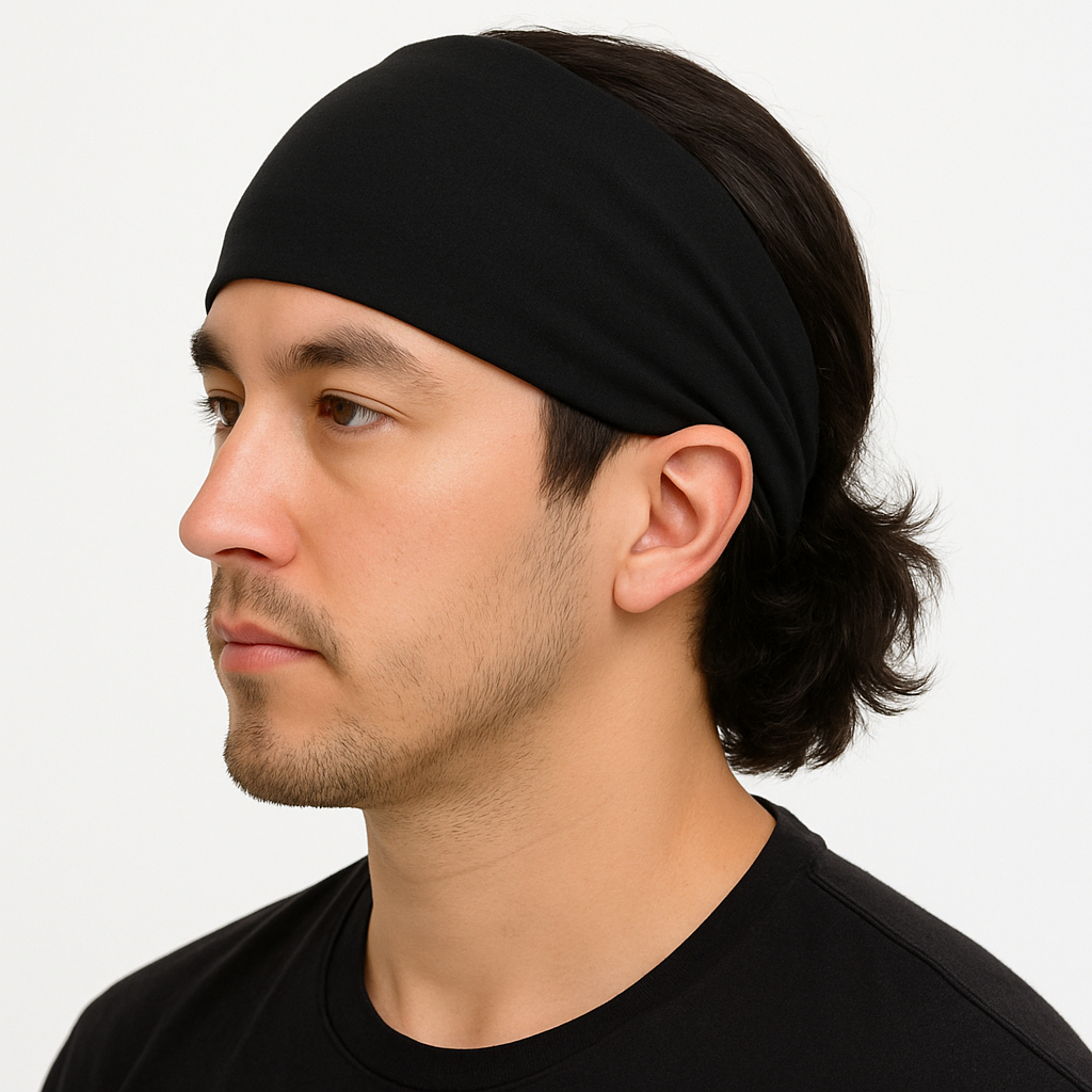 Faixa Headband Esportiva - Unissex/Elástica - Academia Fitness Corrida e Treino