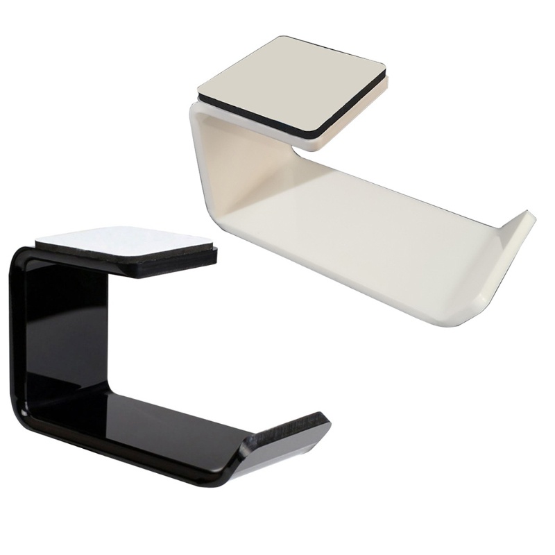 L Shape Computador Headset Stand Fone Ouvido Display Holder Headphone Wall Mount Gancho