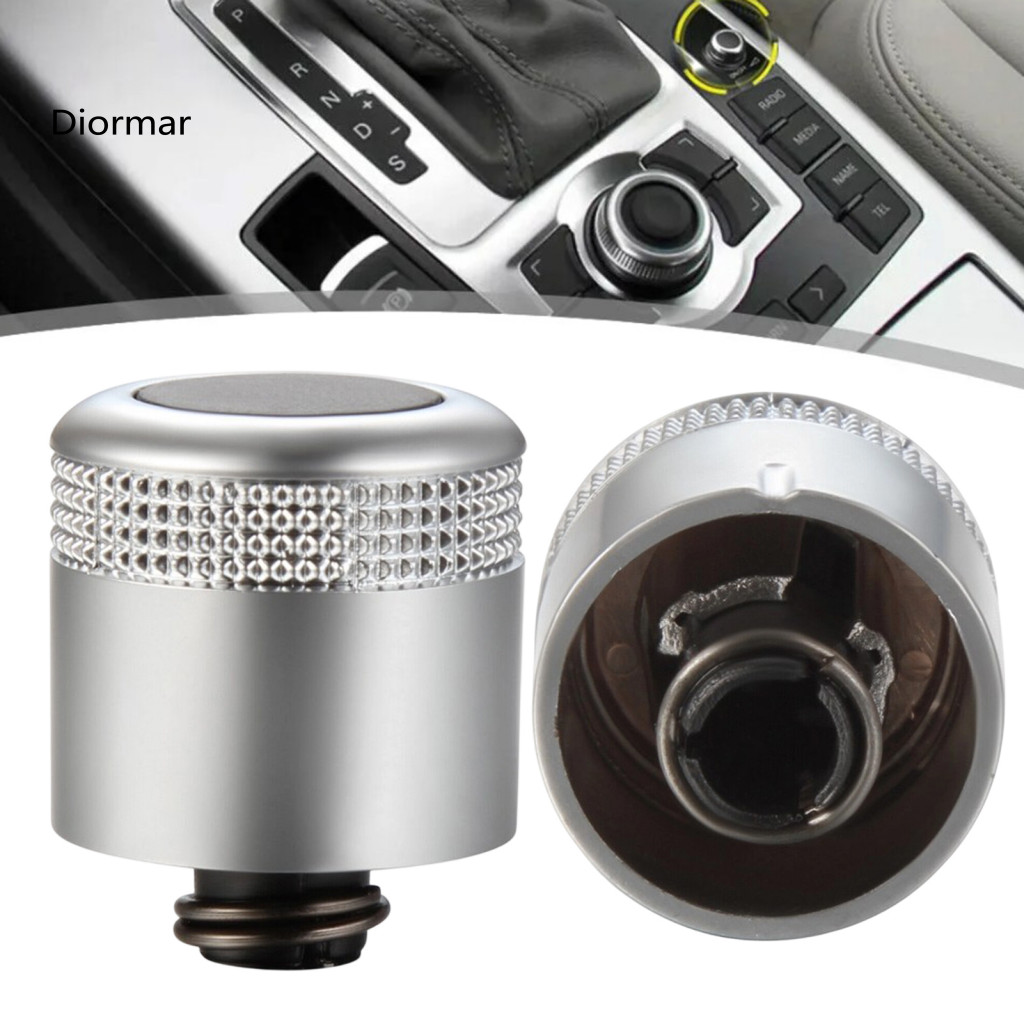 Knob Button for Audi Car Control Replacement Volume Switch 4f0919070 for A6 S6 Rs6 A8 Q7 Anti-slip Radio Direct Fit