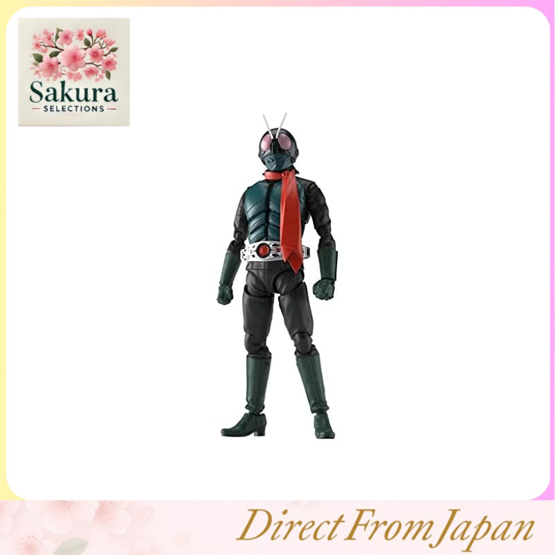 BANDAI SPIRITS Figure-rise Standard Kamen Rider (Shin Kamen Rider) Modelo de Plástico com Código de Cores 2642194