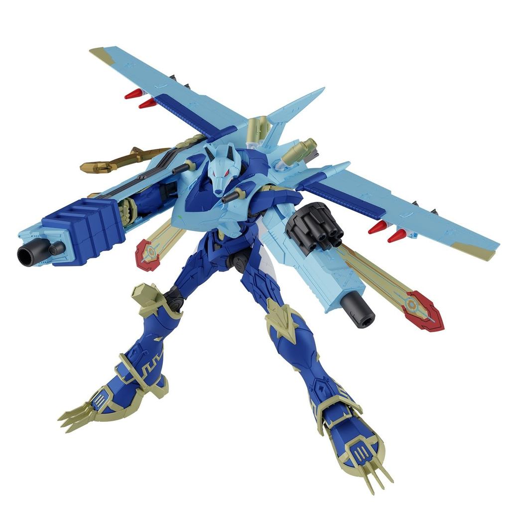 BANDAI SPIRITS Figure-rise Standard Amplified MagnaGarurumon Color-Coded Plastic Model Kit