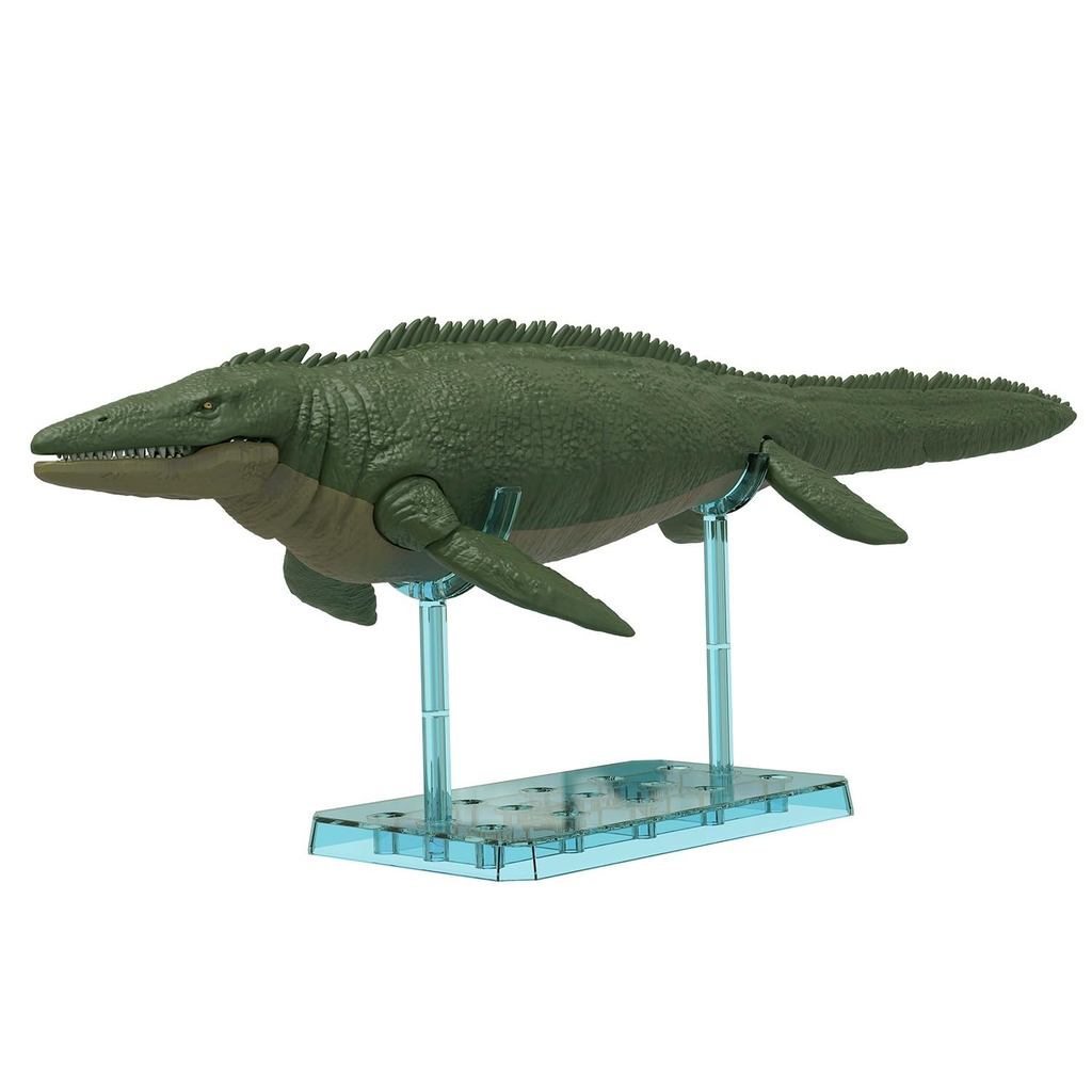 BANDAI SPIRITS Plasaurus Gachikoseibutsu Club Mosasaurus 1899 Color-Coded Plastic Model