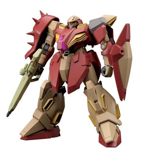 BANDAI SPIRITS HG Mobile Suit Gundam: Hathaway's Flash - Messa M01 Type (Gauman's Machine) 1/144 Scale Color-Coded Plast