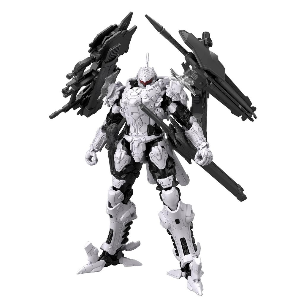 BANDAI SPIRITS 30MM DAEMON X MACHINA TS Bahamut Color-Coded Plastic Model Kit.