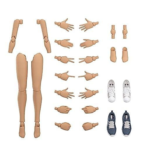 BANDAI SPIRITS 30MS Option Body Parts: Arm Parts & Leg Parts S [Color C], Non-Scale Color-Coded Plastic Model Kit