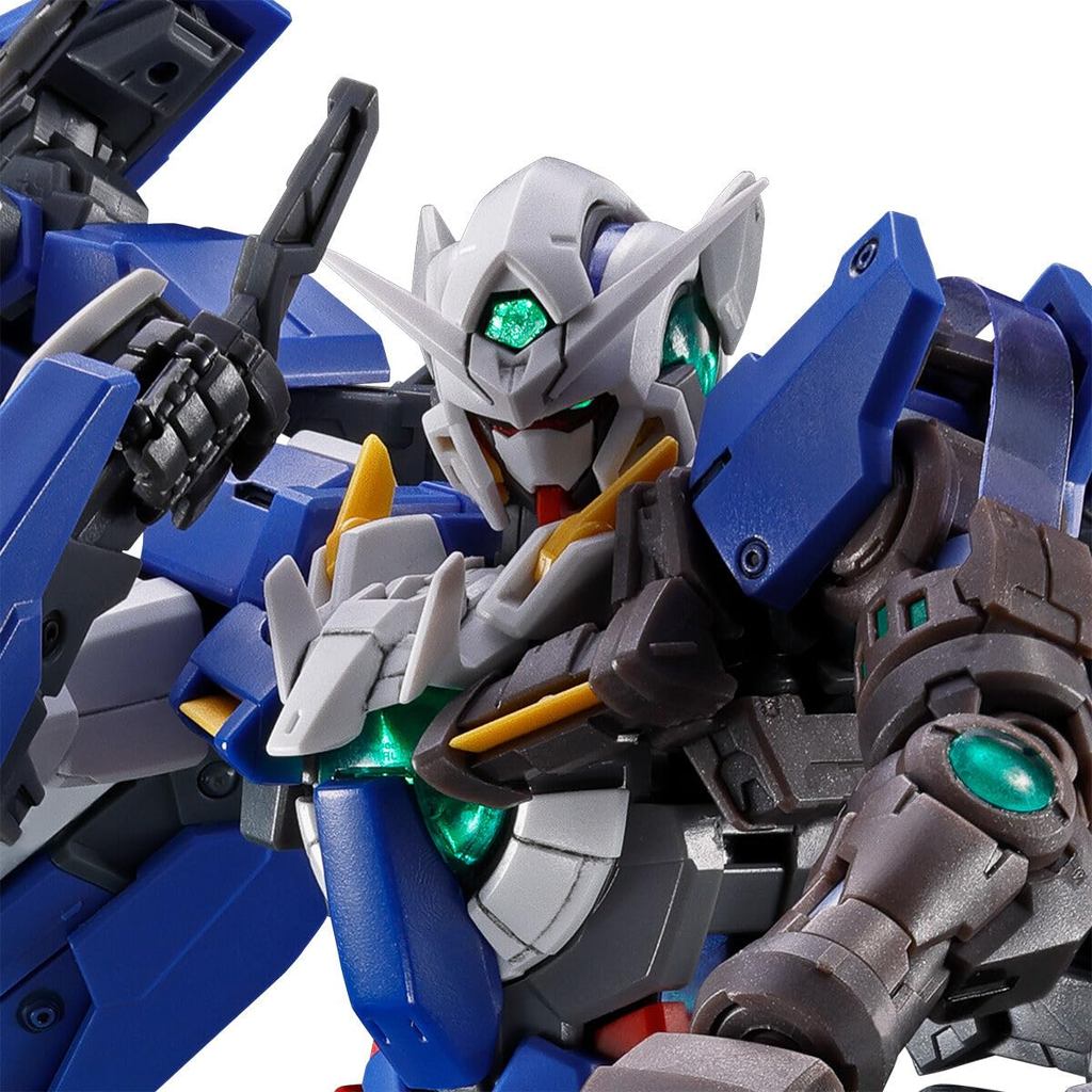 RG 1/144 Gundam Exia Repair IV Color-Coded Plastic Model (Mobile Suit Gundam OO)