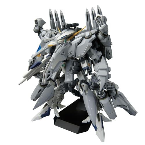 BANDAI SPIRITS HG Mobile Suit Gundam: Hathaway's Flash - Witch of Kilke, Alluzeus 1/144 Scale Color-Coded Plastic Model