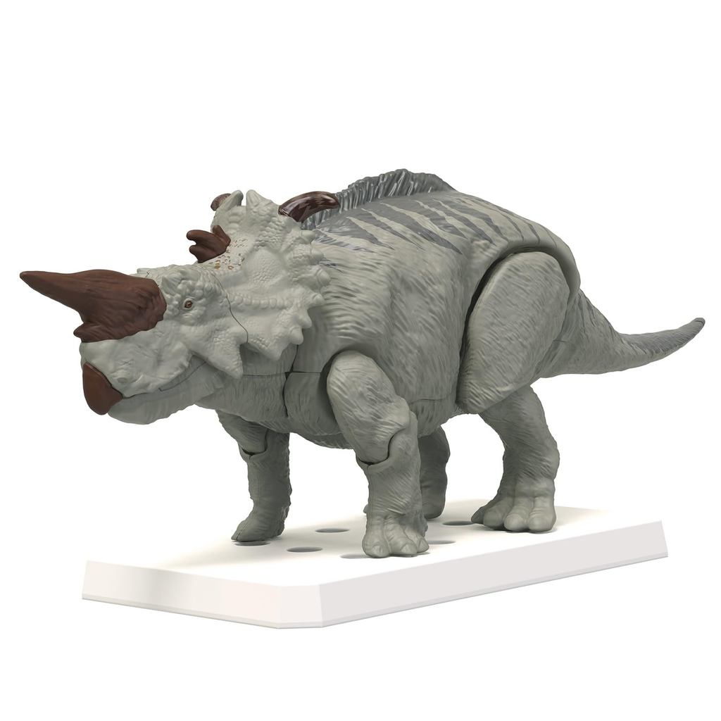 BANDAI SPIRITS Planosaurus Gachikoseibutsu Department Pachycephalosaurus Color-Coded Plastic Model