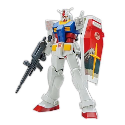 BANDAI SPIRITS EG ENTRY GRADE RX-78-2 Gundam [Ukiyo-e Package Ver.] 1/144 Scale Color-Coded Plastic Model