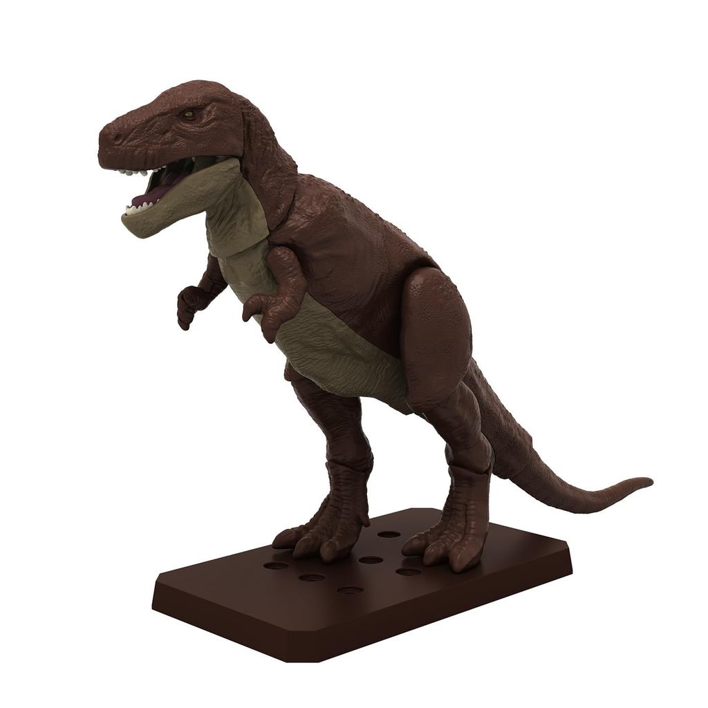 BANDAI SPIRITS Plasaurus Gachikoseibutsu Division Tyrannosaurus 1915 Color-Coded Plastic Model