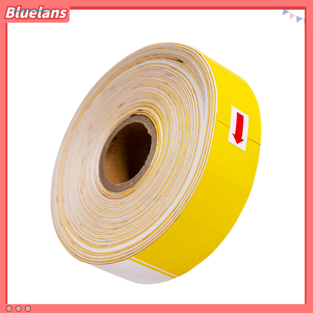 Admission Control Bracelets Color Coded Wristbands 200 Pcs Thermal Paper with Barcode Qr Code Self-adhesive Disposable E