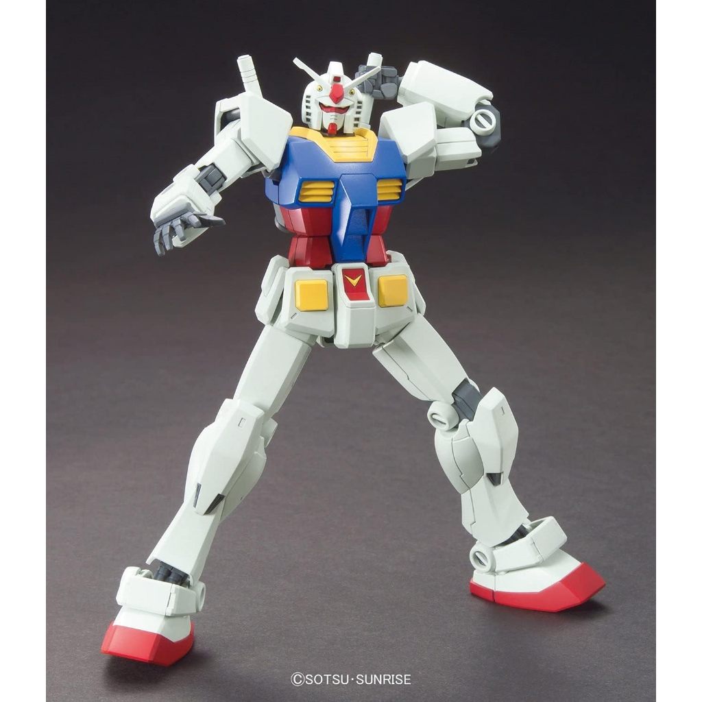 HGUC 191 Gundam Battle Soldier RX-78-2 Gundam 1/144 Scale Color-Coded Plastic Model