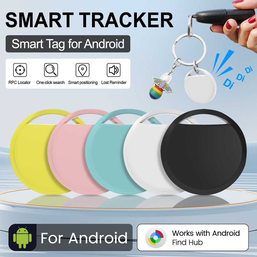 Rastreador de Localização Bluetooth para Android Google Encontre Meu Dispositivo Localizador de Posição Global Tag
