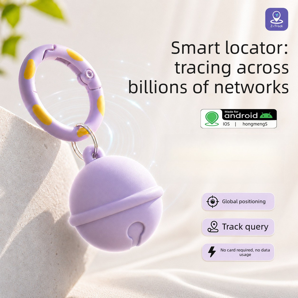 T06 Localizador Global Mini Etiqueta Anti-Perda Gato Cão Animal De Estimação Artefato De Rastreamento Para IOS Android S