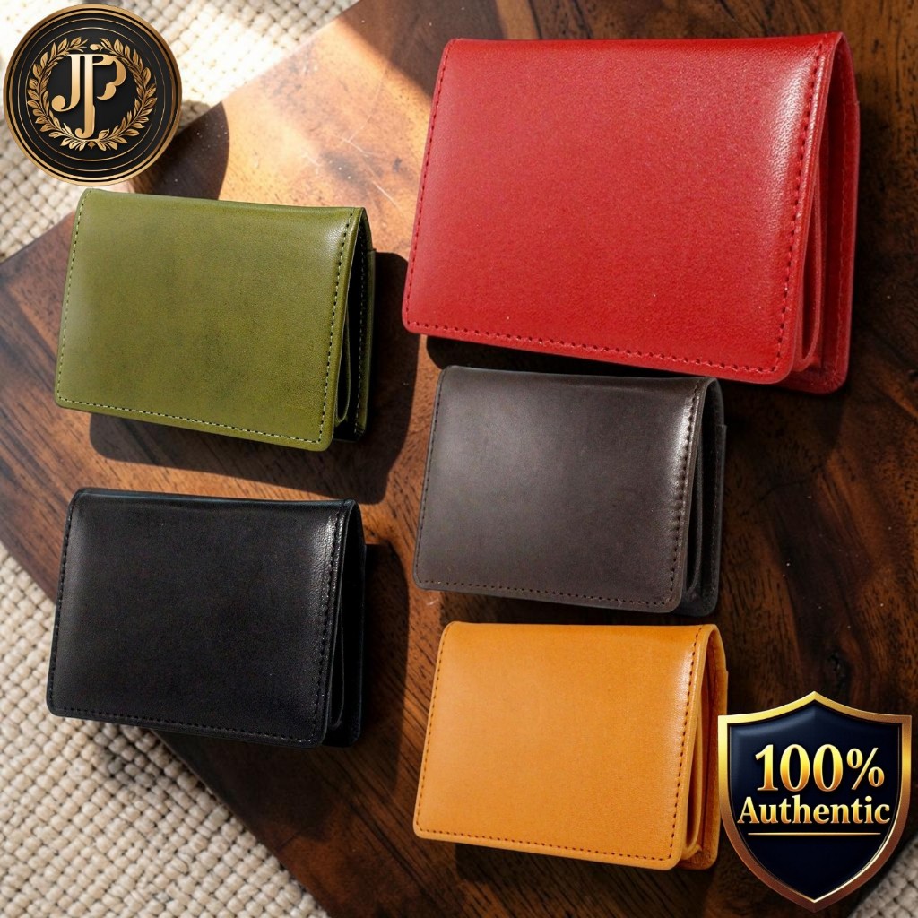 [Tochigi Leather] Men’s Box Coin Case Wallet, Genuine Leather, Made in Japan, TGZ-3356
