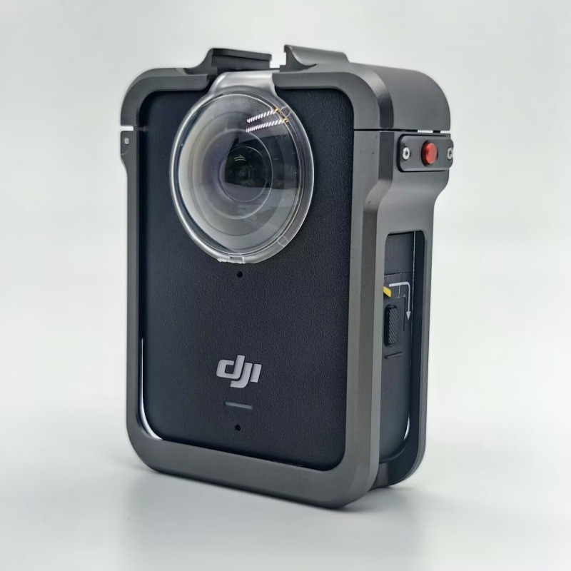 DJI OSMO360 magnético liberação rápida coelho gaiola quadro Interface de sapata fria liga de alumínio resistente a choqu