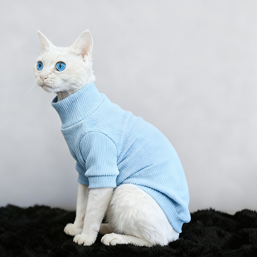 Classic Solid-color Ribbed Two-piece Pajamas, Suitable for All Seasons, Home Wear, Anti-shedding, Belly Protection to Pr