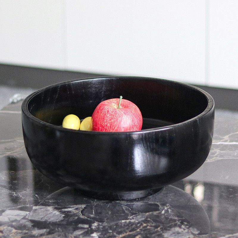 2NWB Nordic-style minimalist round decorative fruit bowl, snack bowl, display piece, suitable for model rooms, coffee ta