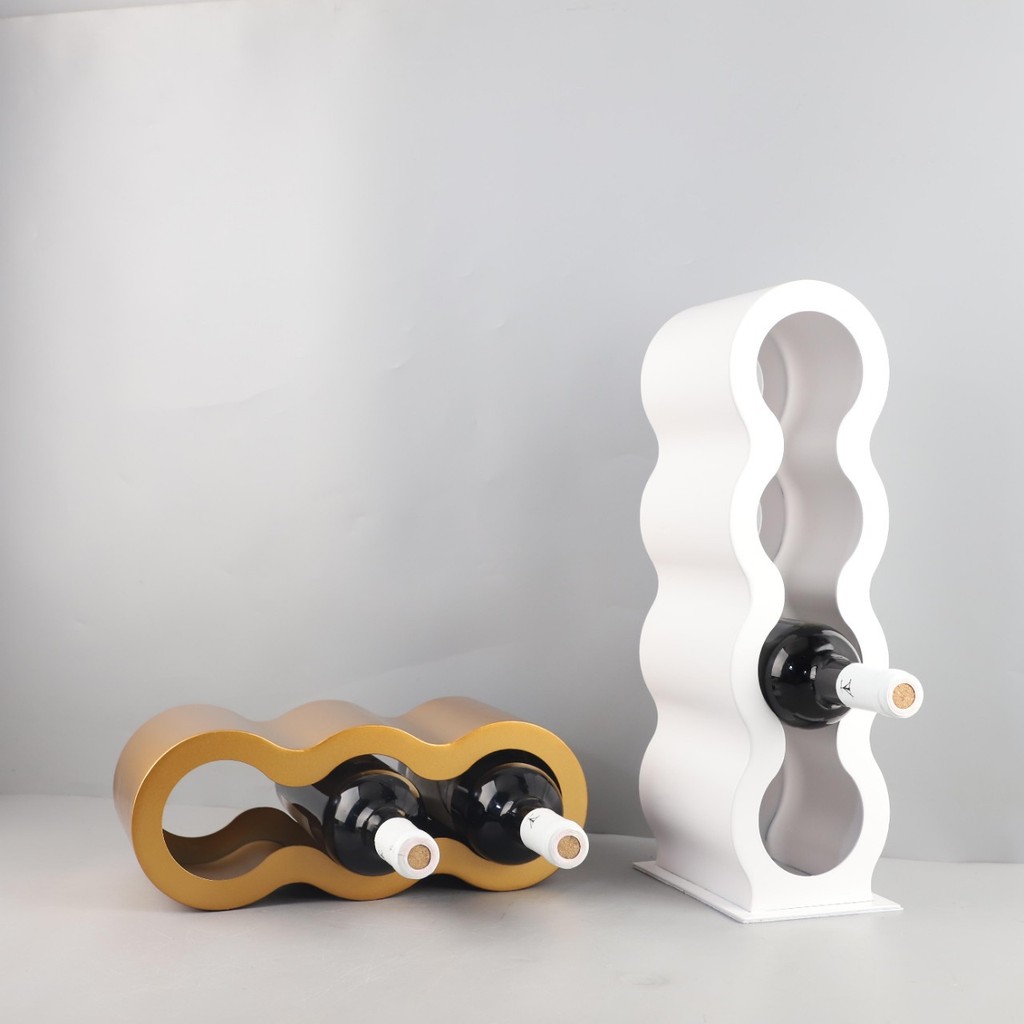 DVGS Modern minimalist, high-end metal wine rack, artistic decorative piece, suitable for restaurants, bars, guesthouses
