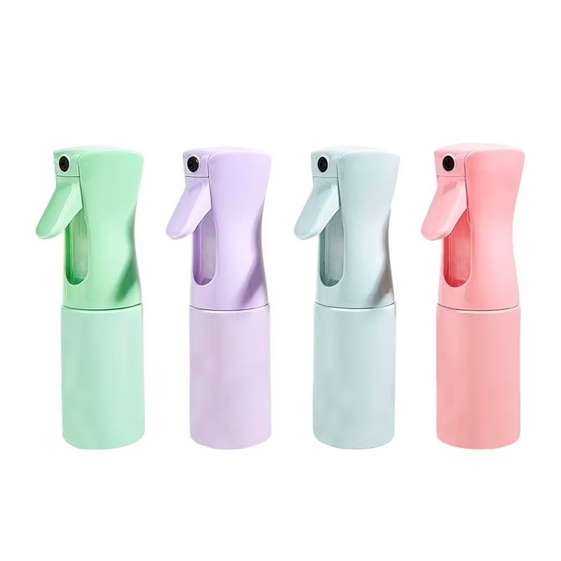Frasco Spray Para Penteado E Cachos Extrema Pressão Semiautomático Borrifador Capilar Névoa Uniforme Luxo Vacum