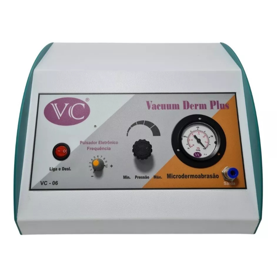VC 06 Vacum com Pump continuo pulsátil