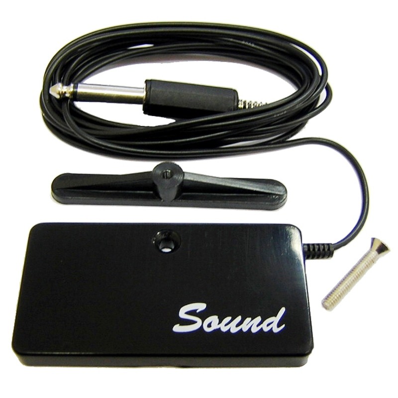 Captador Sound Magnético modelo 2A para violão, viola e outros