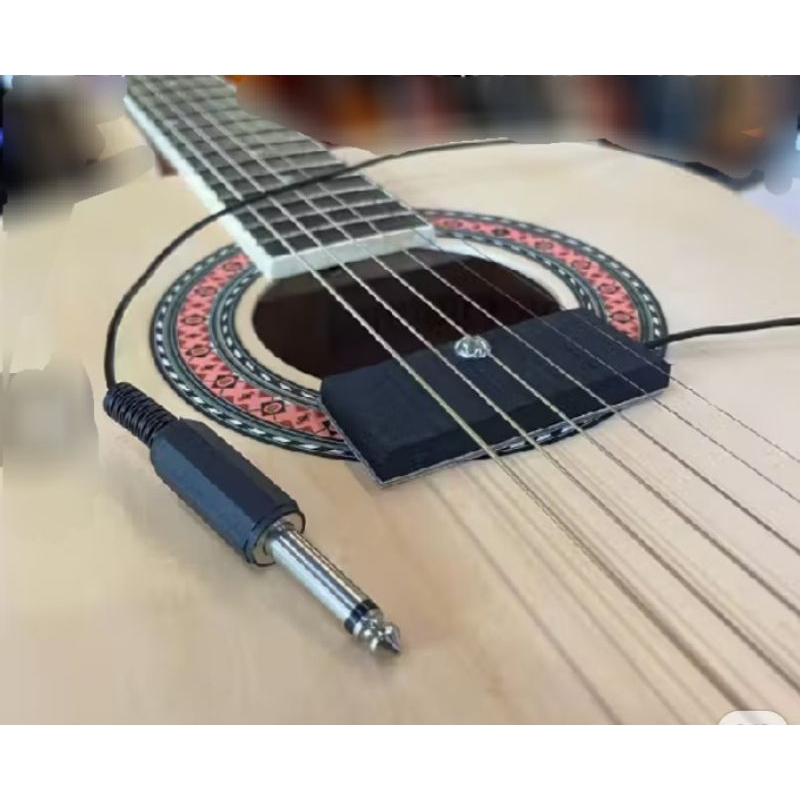 CAPTADOR MAGNÉTICO PARA VIOLÃO -DOUBLE SOUND HT-831