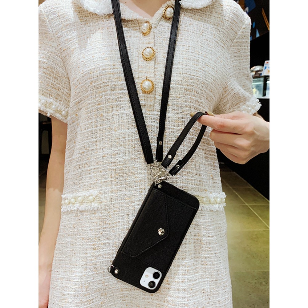 Adequado para Huawei P70 Phone Case mate60 Crossbody Nova11/12 Coin Purse P40 Pulseira MATE30 Mochila Tipo nova9 Cordão