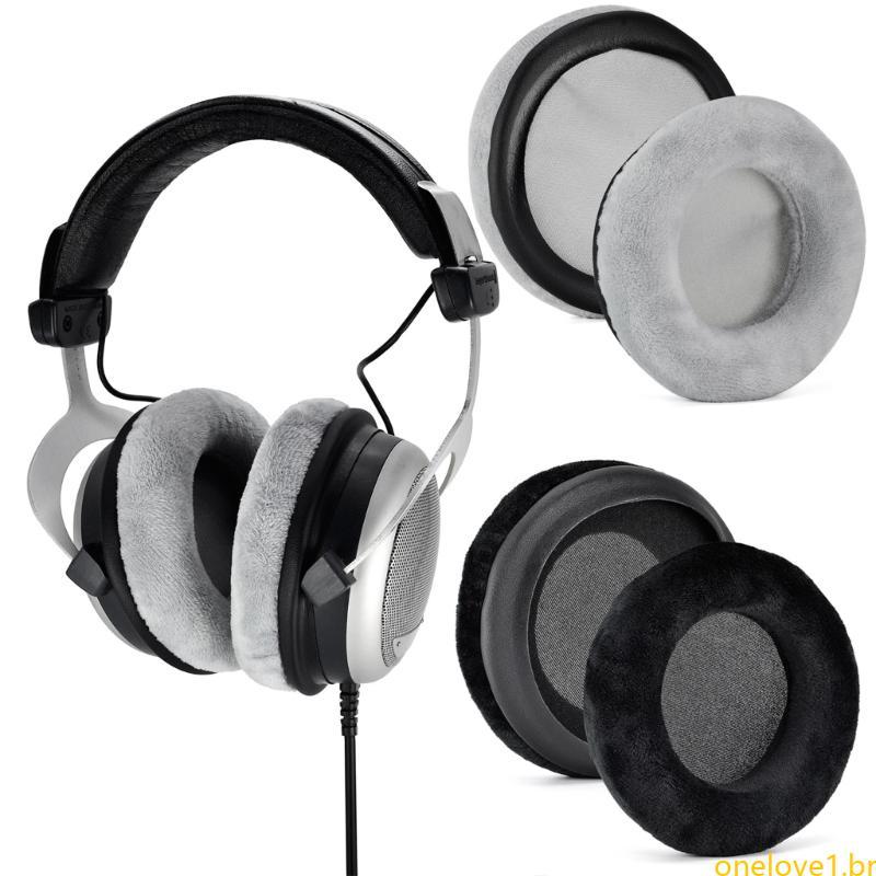 Earpads Para DT990 DT880 DT770 Fone Ouvido Earmuffs Espuma Memória Capa Almofadas Substituição