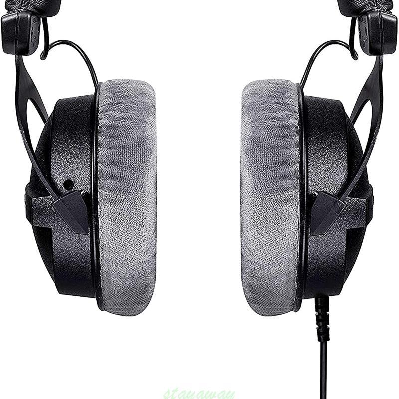 SRA Almofadas Ouvido Duráveis Atualizadas Para DT990 DT880 DT770 Fone