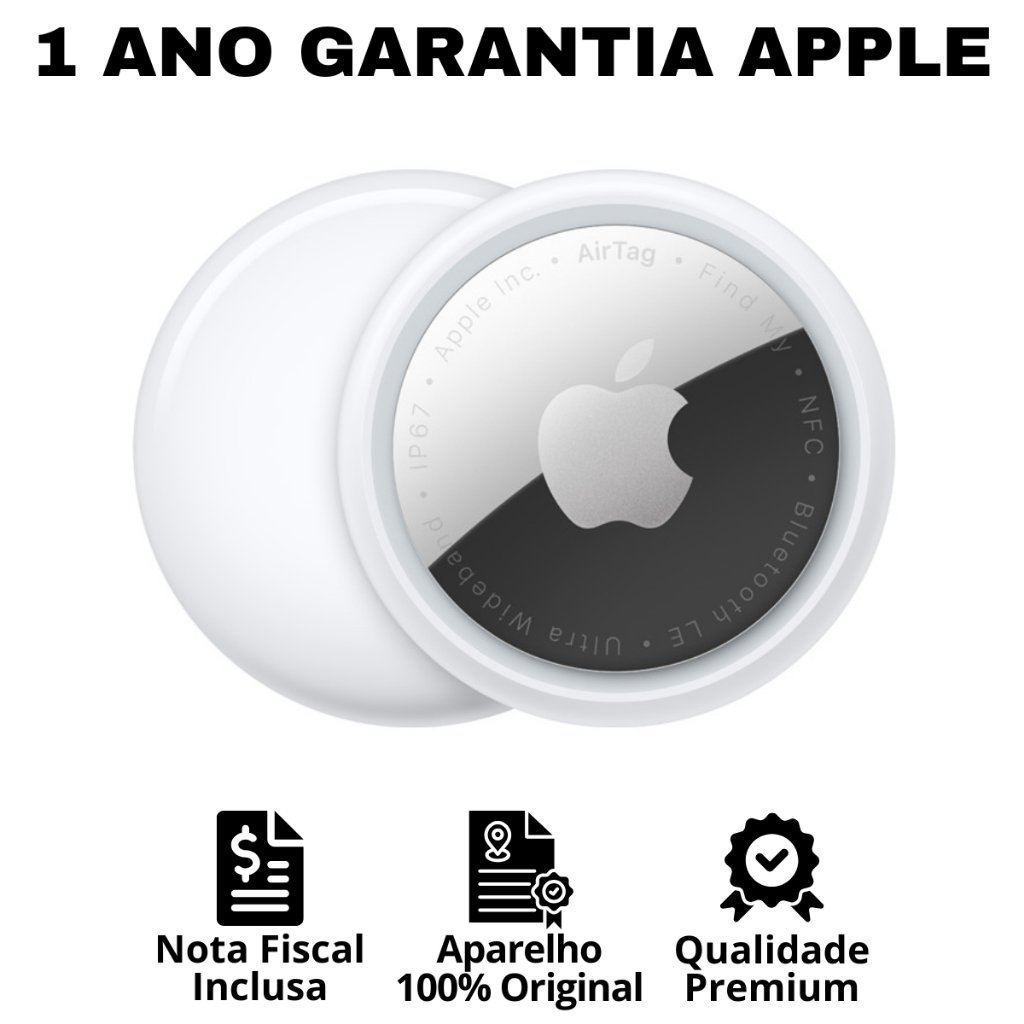 Apple Air Tag Rastreador Localizador Original Original Apple Lacrada NF