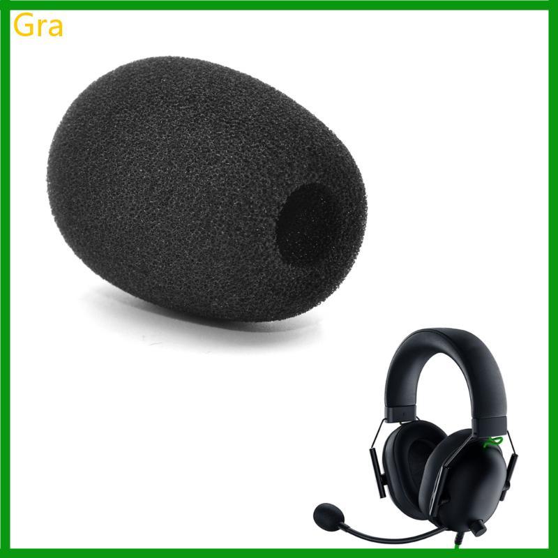 Gra Sponge Mic Windscreen Cover Esponja Bloqueando O Ruído Do Vento Reduz