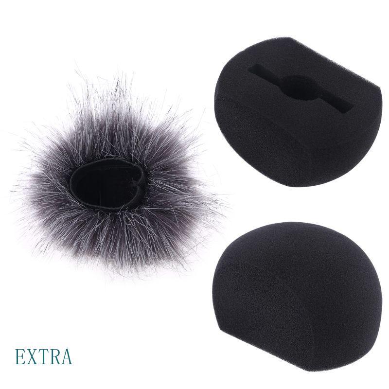 EXT Windscreen Cover Espumas Mic Grille Para H5 H6