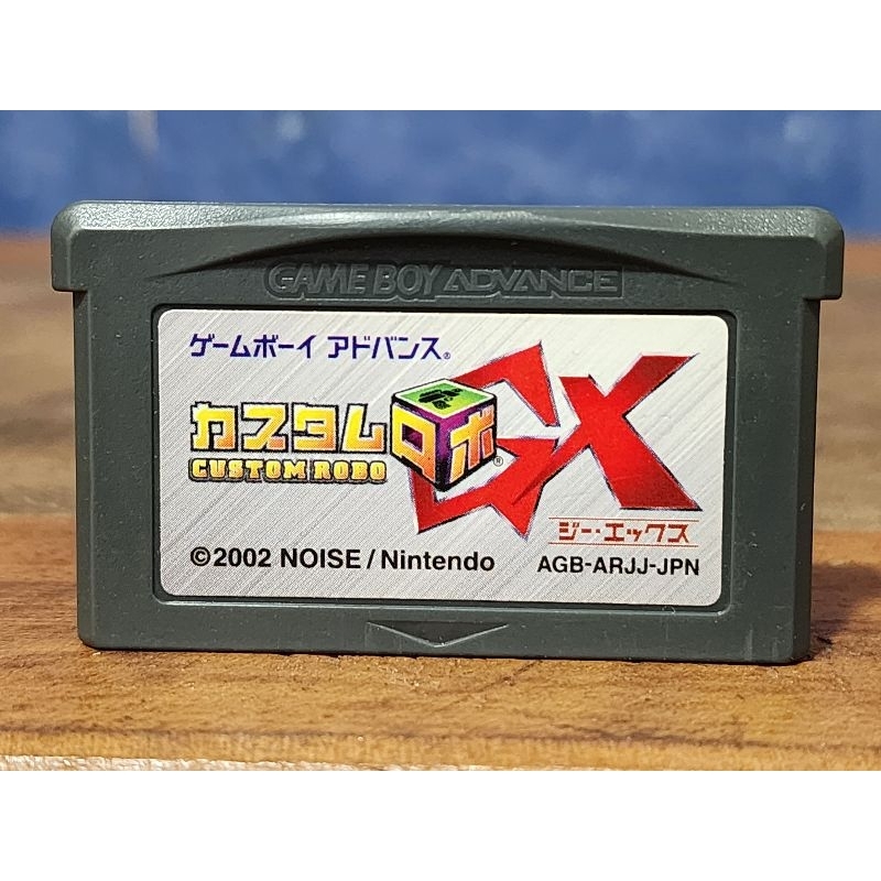 Jogo - Custom Robot GX - Nintendo Gameboy Advance GBA