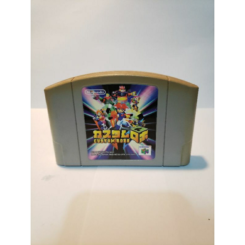 Cartucho Nintendo 64 Custom Robo