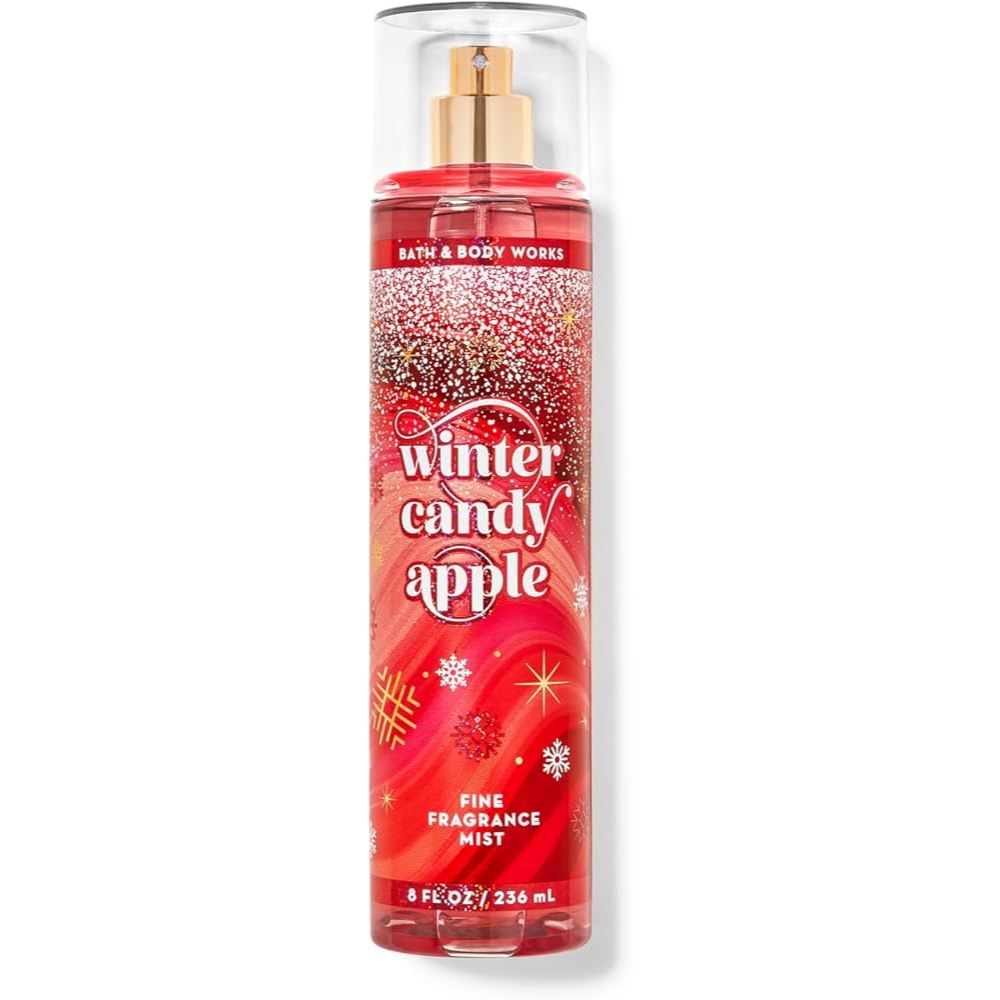Loção Corporal Bath body works Winter Candy Apple 236 ml