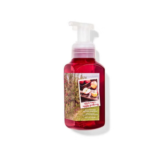 BELEZA MINHA | BATH & BODY WORKS Sabonete em Espuma - Afternoon Apple Picking