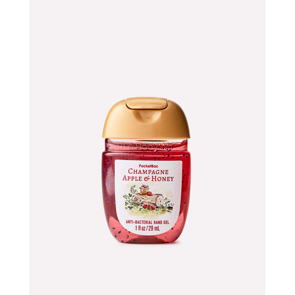 Bath & Body Works Álcool Gel Champagne Apple & Honey 29ml